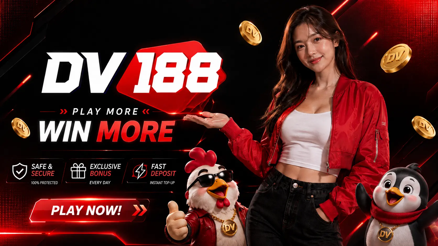 DV188 Play More Win More