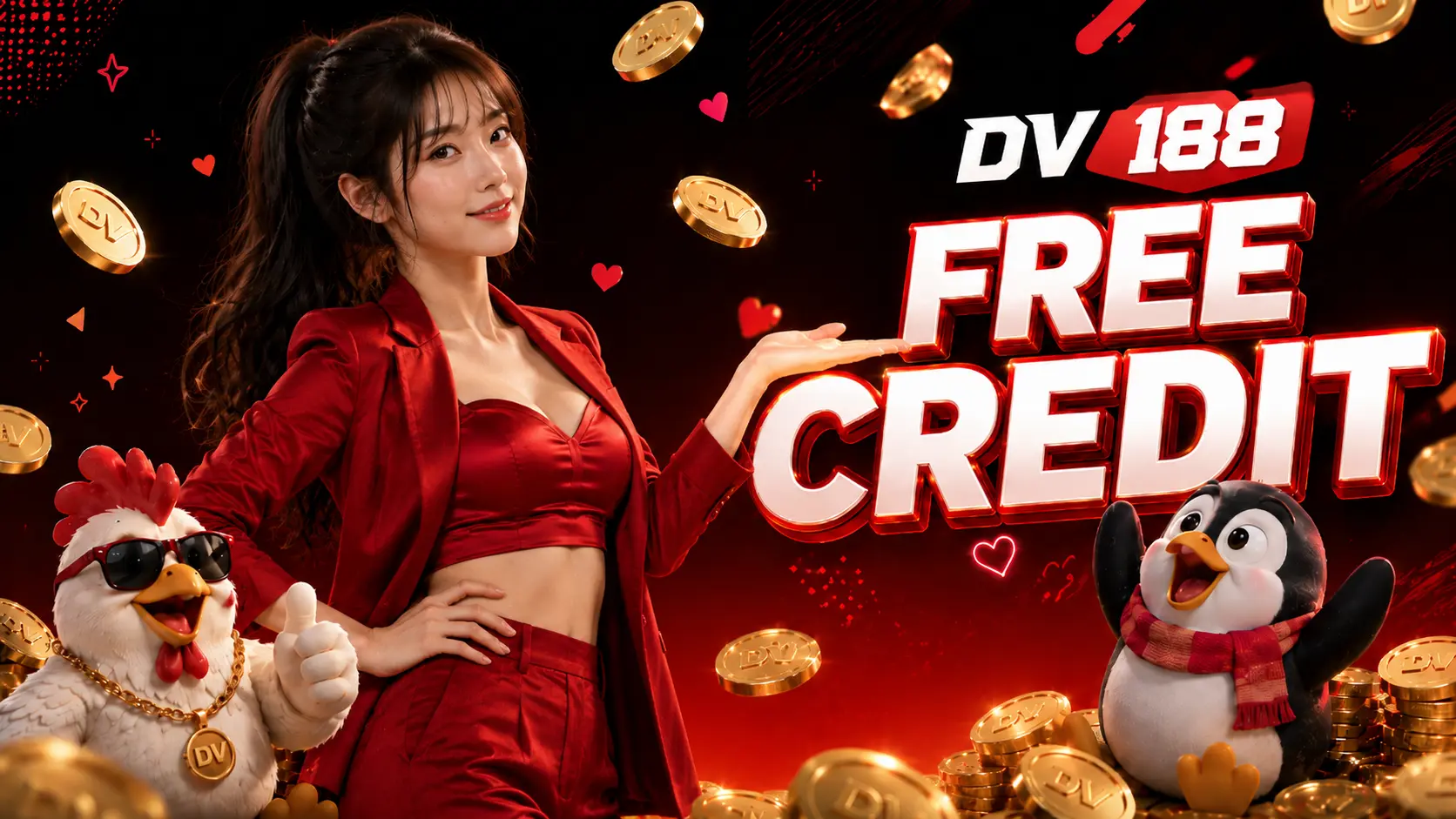 DV188 Free Credit RM99